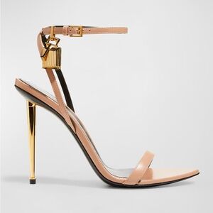 New Tom Ford lock stiletto sandals